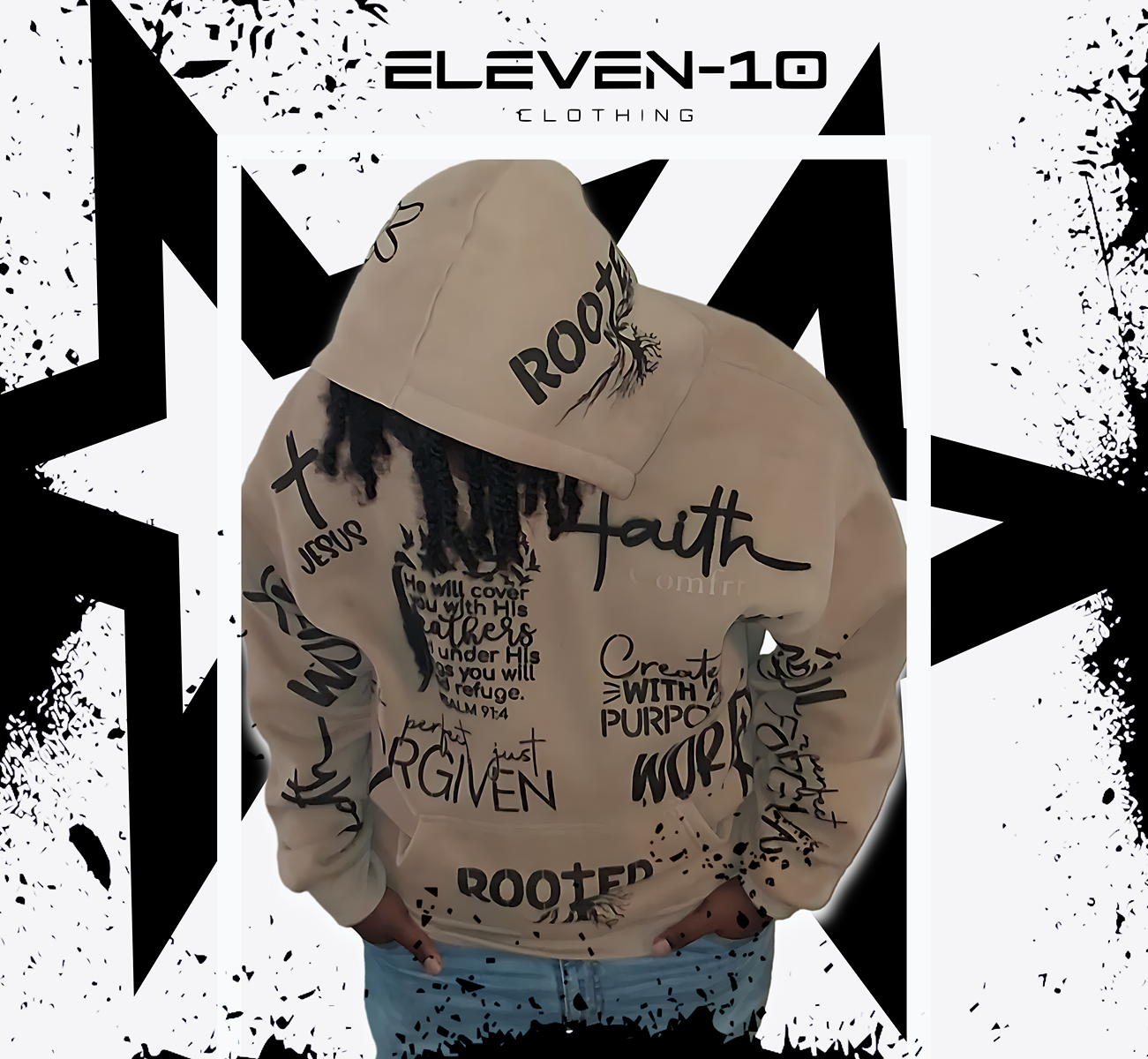 Rooted in Christ hoodie