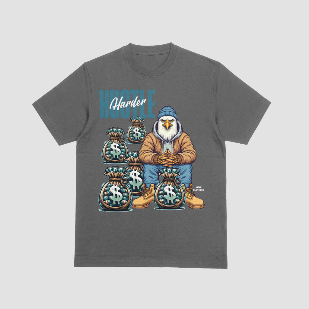Hustle Harder Tee