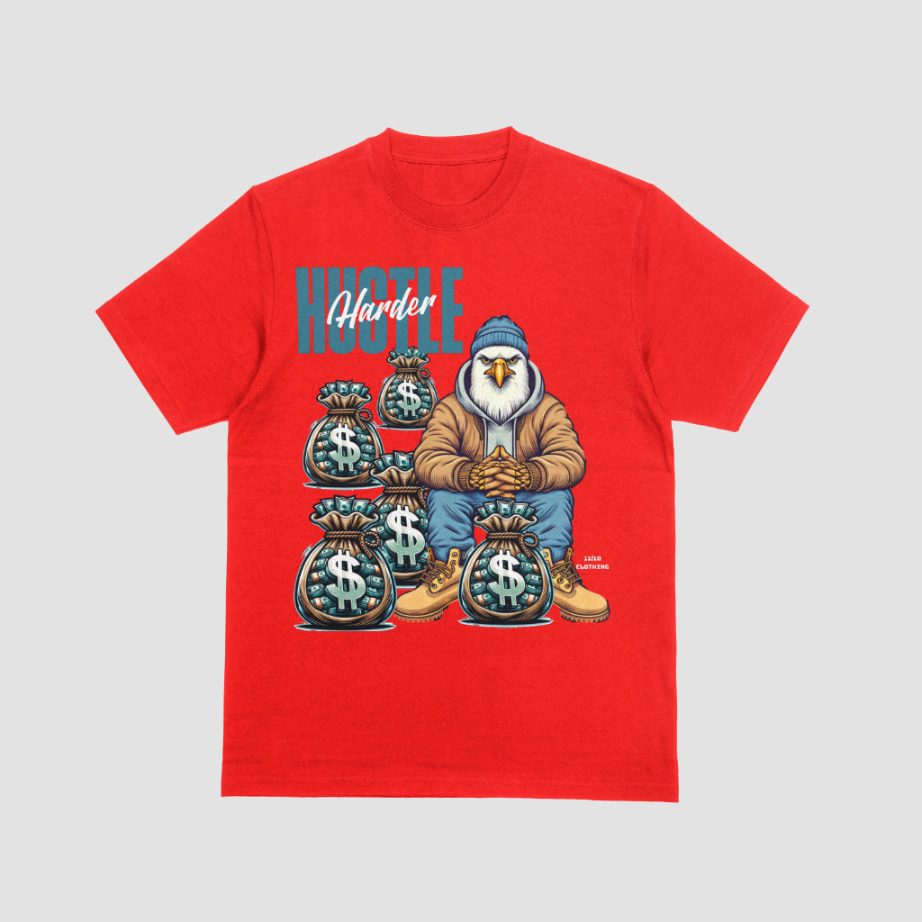 Hustle Harder Tee