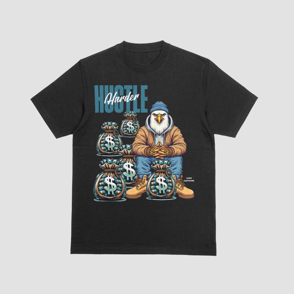 Hustle Harder Tee