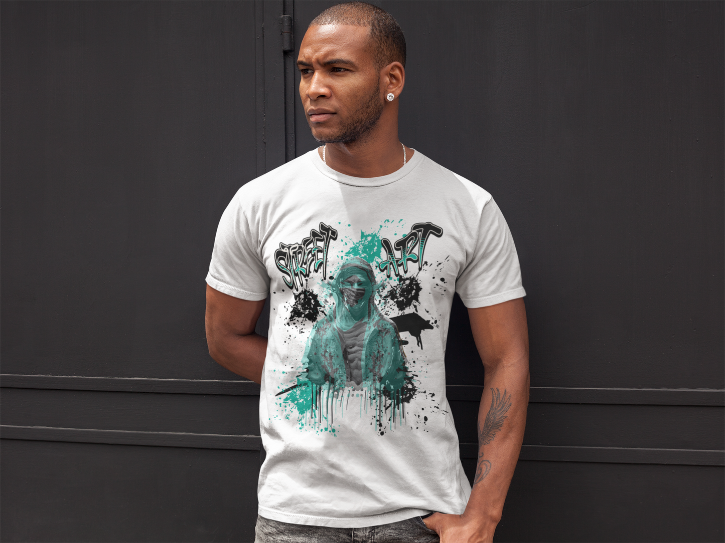 Street Art tee