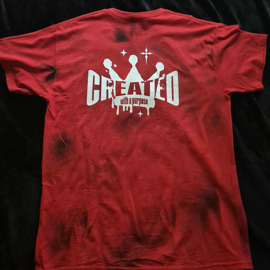 Created with a purpose tee