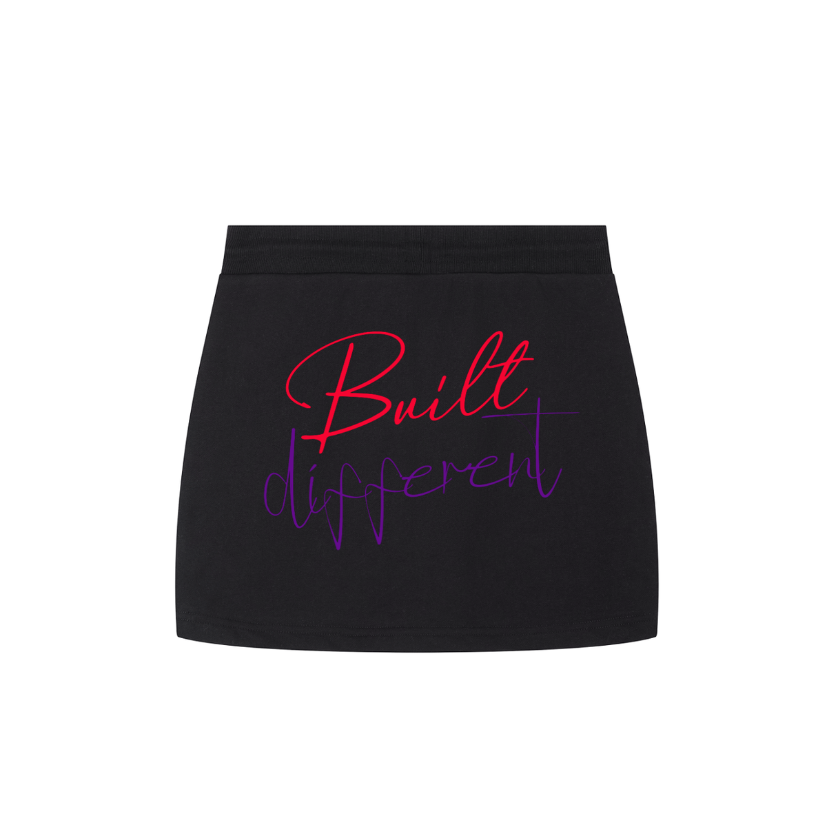 Built Different Drawstring Skirt