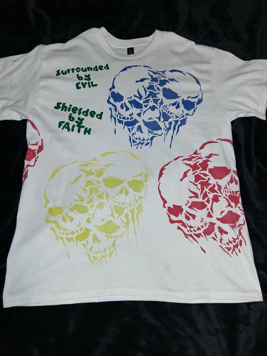 Shielded by Faith tee