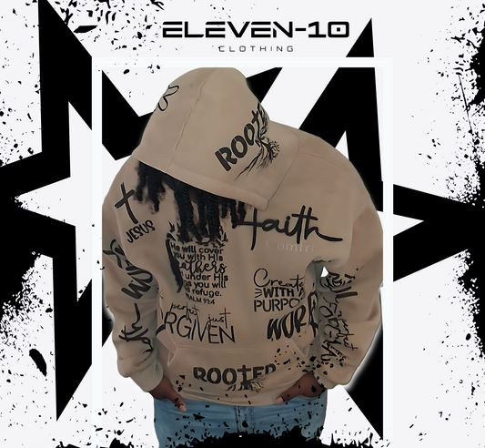 Rooted in Christ hoodie