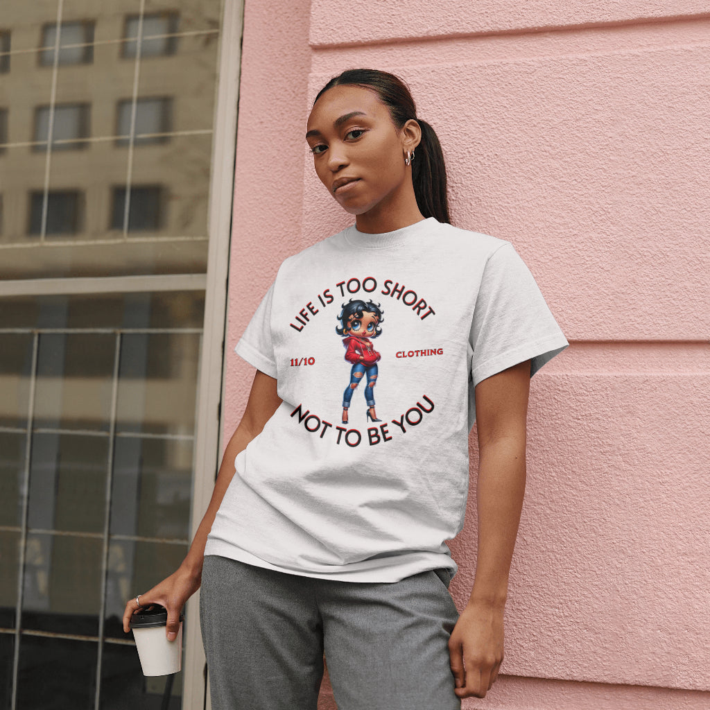 Life is Too Short tee