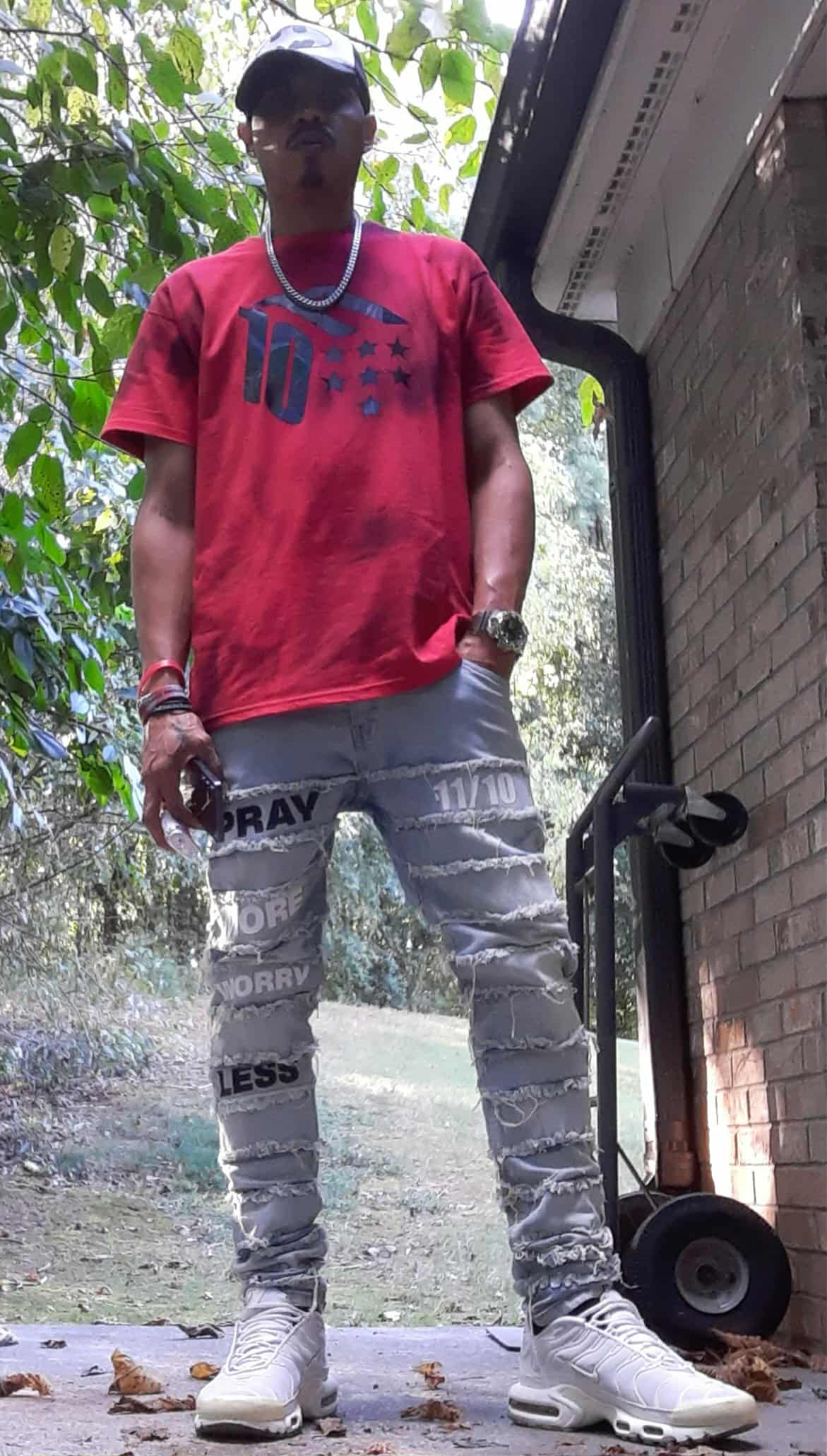 Created with a purpose tee