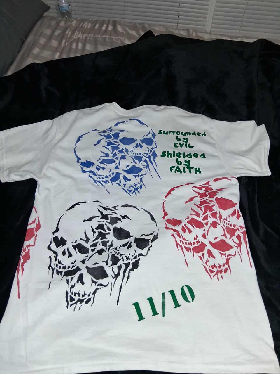 Shielded by Faith tee