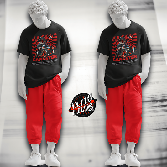 Gangster Tee and joggers