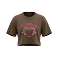 Eleven‑10 “Baddie Camp” Cropped Tee