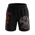 Dragon Spirit Performance Shorts – Black Edition