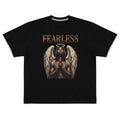 Fearless Angel Heavyweight Tee – Black
