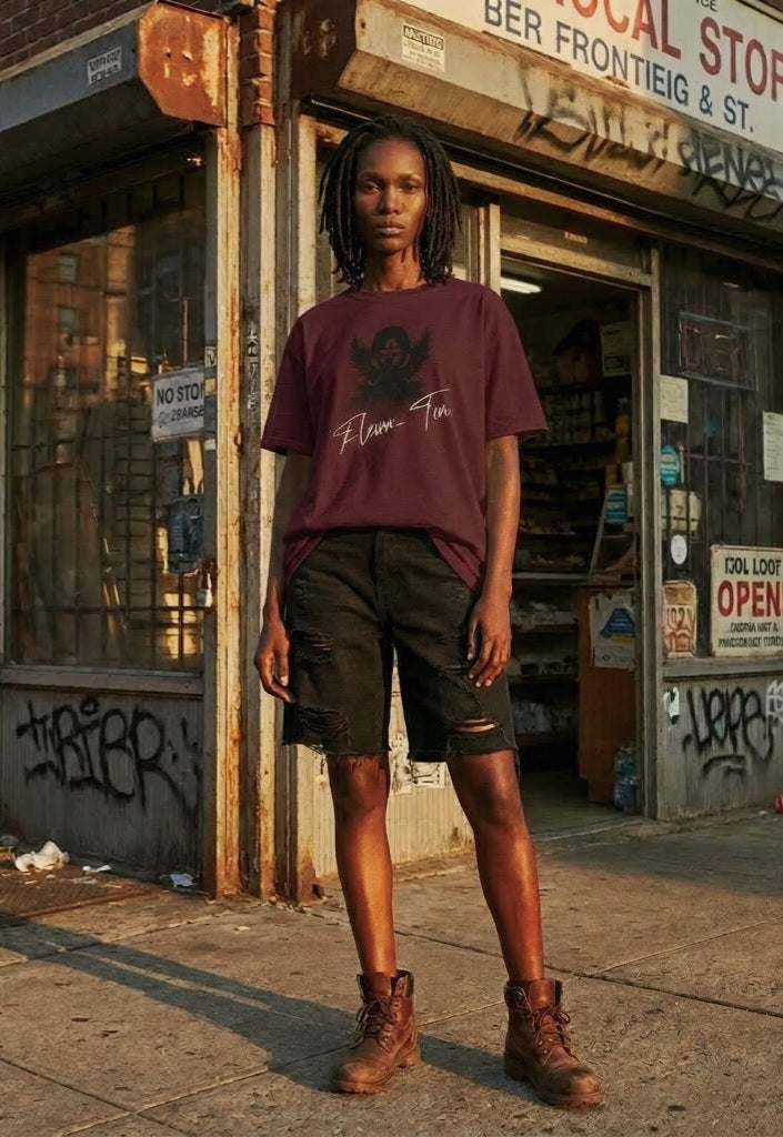 Eleven‑Ten  Winged Icon Tee