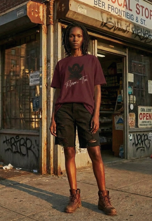 Eleven‑Ten  Winged Icon Tee