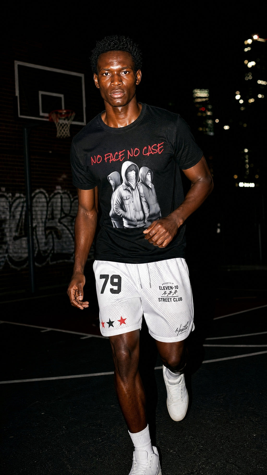 Eleven‑10 Hustle Club Mesh Shorts