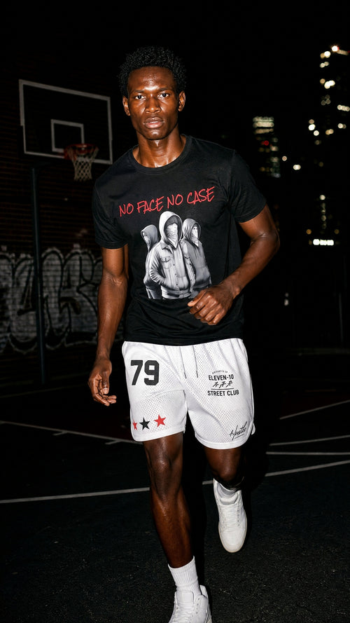 Eleven‑10 Hustle Club Mesh Shorts